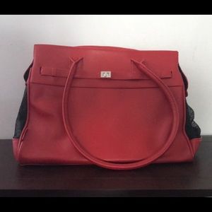 NWOT Pebbled Monaco Tote - Pet Bag